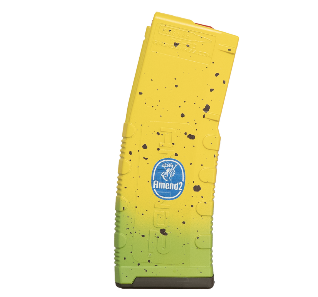 Amend2 MOD-2 Banana AR-15 Magazine 5.56 30 rd .223 Rem / 5.56 NATO